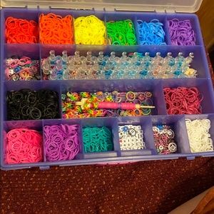 rainbow loom kit and case